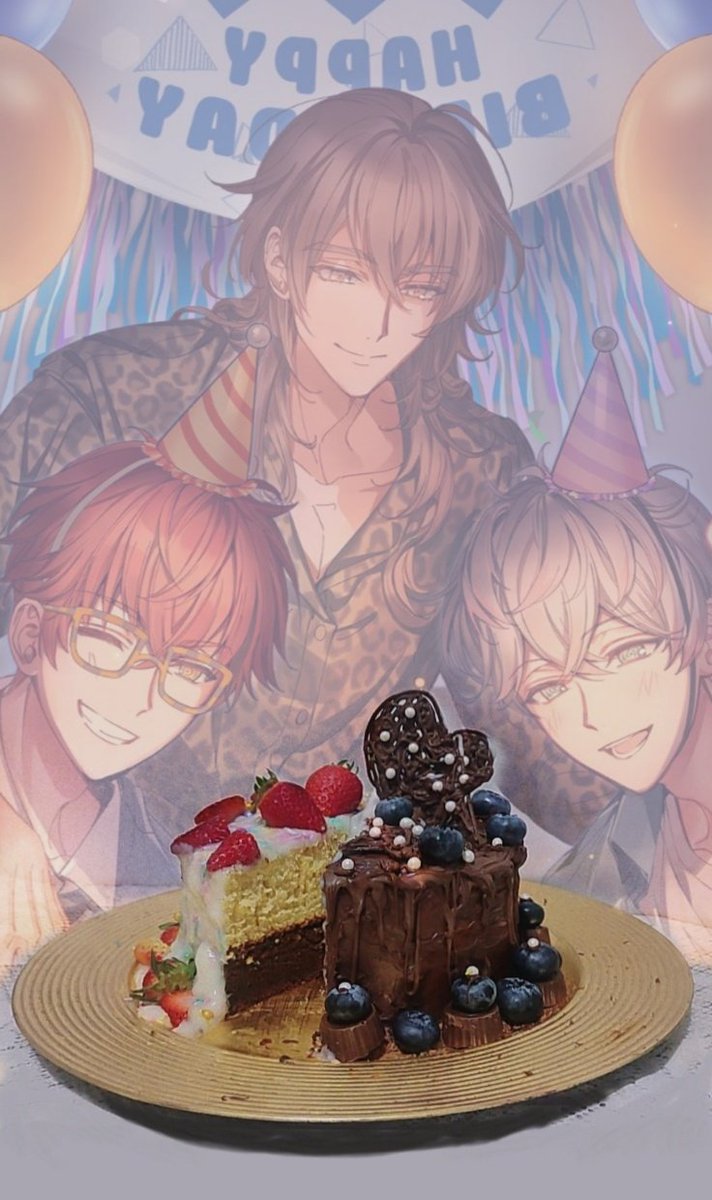 Feliz cumpleaños a los gemelos!!🎉 Preparé una torta combinando un poco sus características, espero que haya quedado bonito, el cariño que le tengo a los gemelos es inigualable 💗💐

#MM_Cake_OneSlice #MM_Pastel_UnaPorción #Feliz_Cumple_707 #Feliz_Cumple_Saeran #mysticmessenger