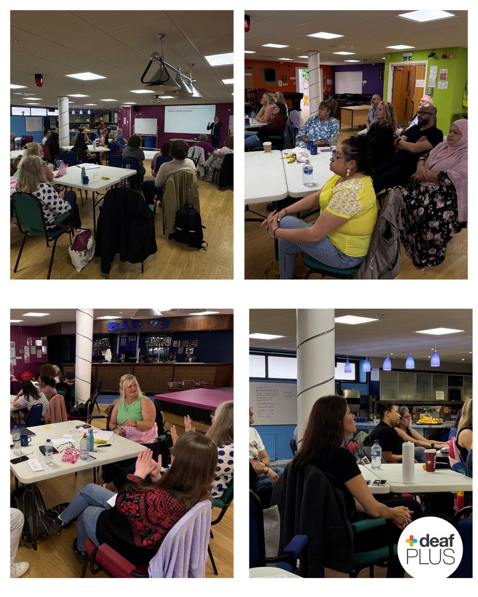 Brilliant day at deafPLUS Annual Team Day 2025! 💙 Empowerment, trust &amp; empathy in action. Big thanks to everyone!! We’re energised for bold projects &amp; a year of growing with our communities!