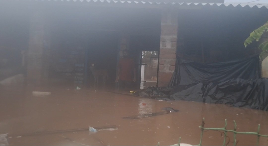 ajay_shiyal's tweet image. માન. મુખ્યમંત્રી શ્રી @Bhupendrapbjp જી રાજુલાનાં વિકટર ગામે અતિભારે વરસાદનાં કારણે લેબર ક્વાર્ટરમાં વરસાદી પાણી રહેણાંક મકાનમાં ઘુસી જતા થયેલ નુકસાની સહાય ચુકવવા તથા પુર સંરક્ષણ દિવાલ મંજૂર કરવા વિનંતી. 
@CMOGuj @revenuegujarat @InfoGujarat @ddoamreli @CollectorAmr @SdmRajula