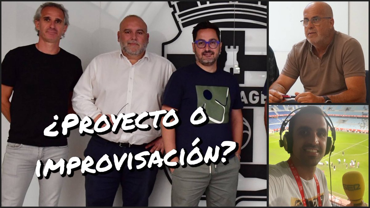 efesista.es (@efesistaoficial) on Twitter photo 🔚 Última #TertuliaBlanquinegra de la temporada
🎙️ ¿Proyecto o improvisación?
"Cuando más se necesita un plan, reina la incertidumbre"
➡️ Con el presidente de la FPFCCT, <a href="/edu68nova/">Eduardo Noguera V</a>, y el periodista <a href="/AMoyaBayo/">Alejandro Moya Bayo</a> (La SER)
🕐 Miércoles, 20.15h
📍 @carrots_cafe ¡Os esperamos! 🍺 🔚 Última #TertuliaBlanquinegra de la temporada
🎙️ ¿Proyecto o improvisación?
"Cuando más se necesita un plan, reina la incertidumbre"
➡️ Con el presidente de la FPFCCT, <a href="/edu68nova/">Eduardo Noguera V</a>, y el periodista <a href="/AMoyaBayo/">Alejandro Moya Bayo</a> (La SER)
🕐 Miércoles, 20.15h
📍 @carrots_cafe ¡Os esperamos! 🍺