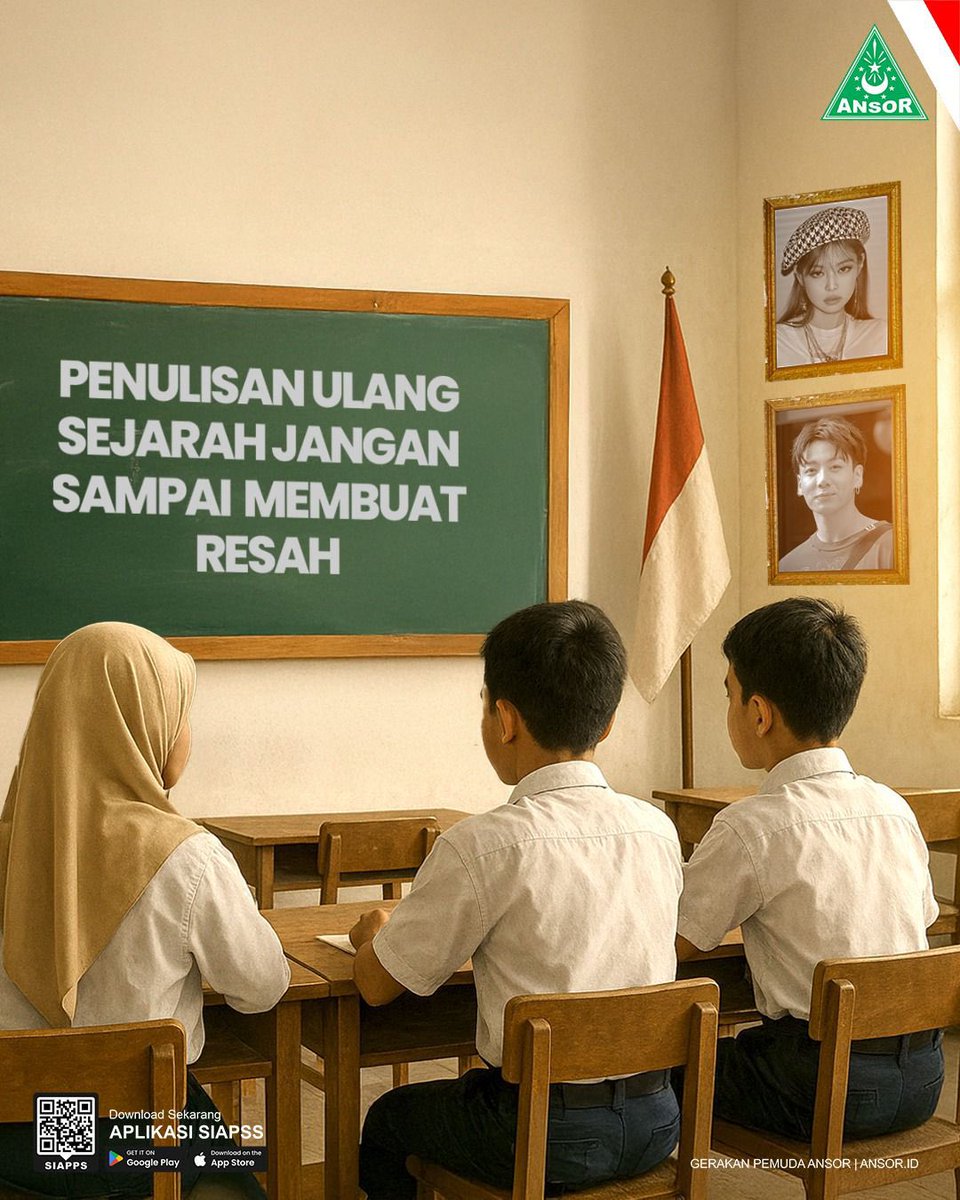 Dalam setiap peradaban, sejarah bukan sekadar catatan tentang masa lalu—ia adalah fondasi tempat kita berpijak untuk menatap masa depan. Kita mafhum akan adagium lama: “sejarah ditulis oleh para pemenang.” Namun, pasti menjadi keresahan bersama apabila sejarah ditulis ulang demi
