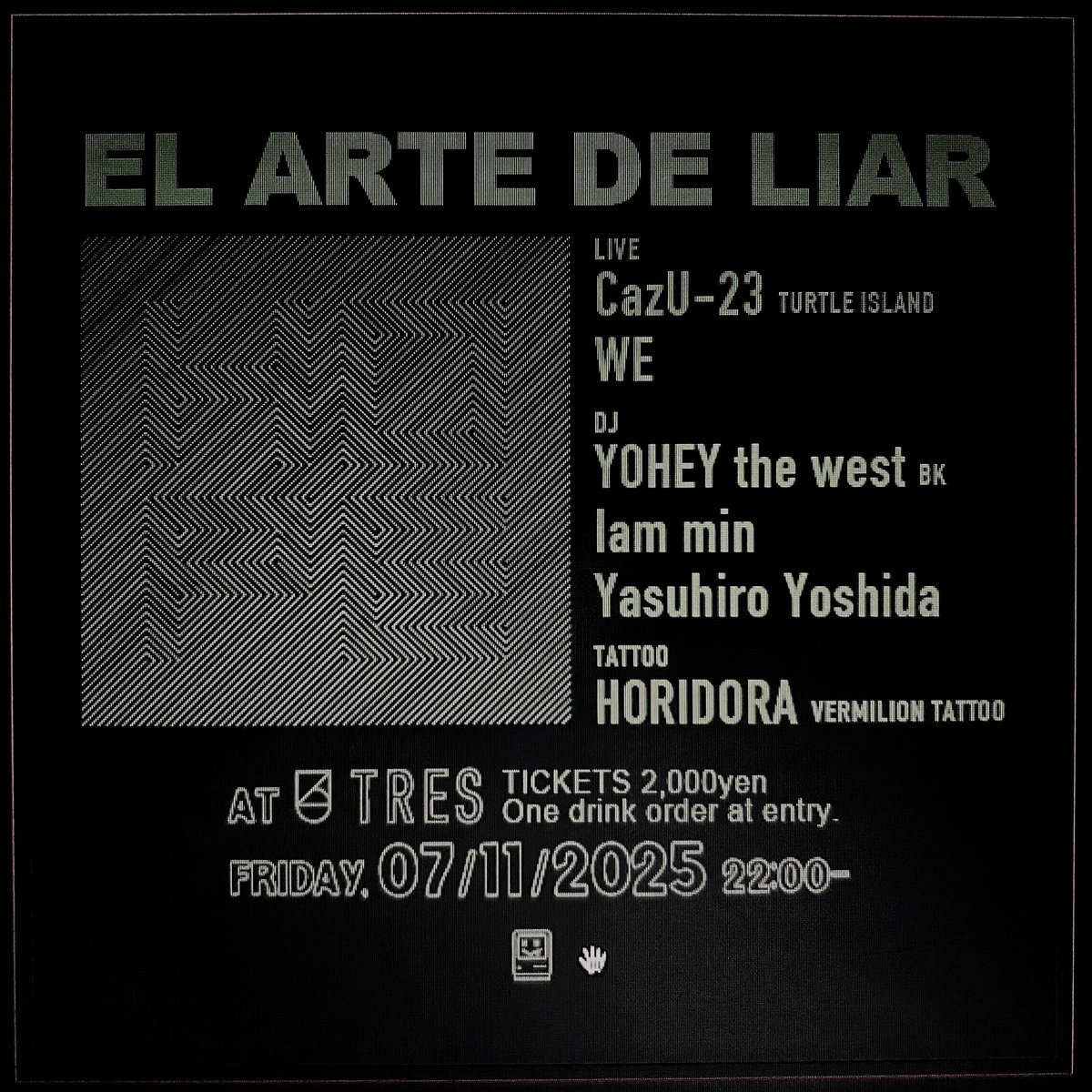 mo0721's tweet photo. 7/11金
姫路TRES

CazU-23
WE
YOHEY the west
lam min
Yasuhiro Yoshida
HORIDORA https://t.co/IEEhYxNWq0