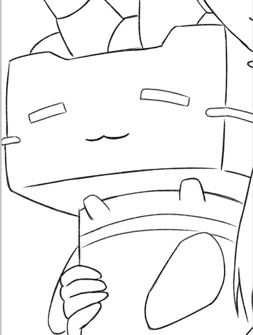 あと色塗るだけ〜 