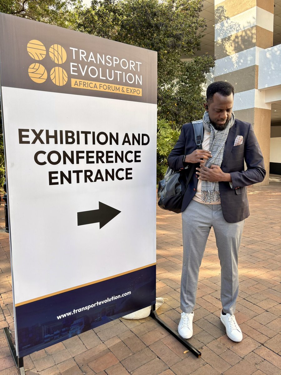Attending the Transport Evolution, Africa Forum &amp; Expo 2025 in Johannesburg.

Exploring opportunities, partnerships, and trends in logistics industry.