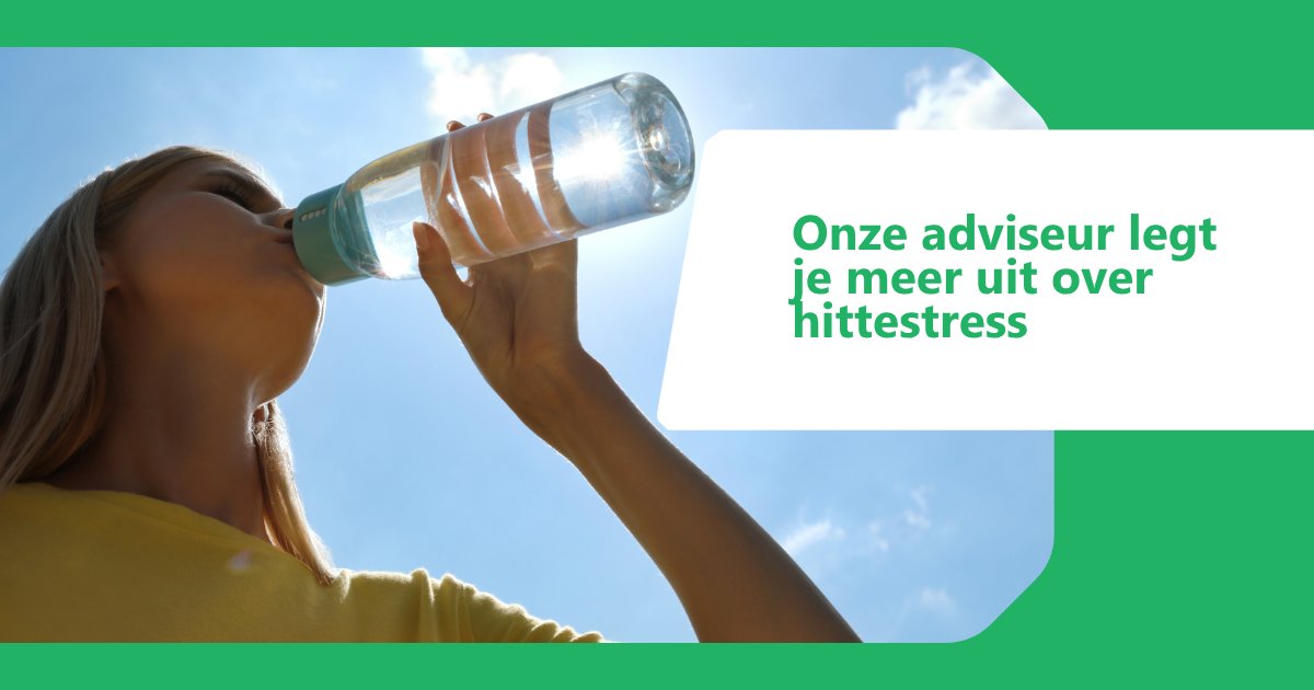 Door het veranderende klimaat krijgen we vaker te maken met hitte. In een warme woning kan je lichaam moeilijk afkoelen. Je voelt je dan moe, duizelig of benauwd. Dit noemen we hittestress. 🥵 

Onze adviseur Peter geeft je tips 👉 duurzaambouwloket.nl/nieuws/adviseu…
#Hittestress #zonwering