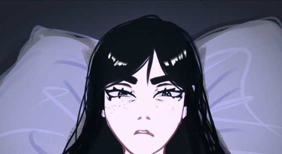 NonAbsoluteMes's tweet image. She woke up 
And I couldn’t help taking this picture