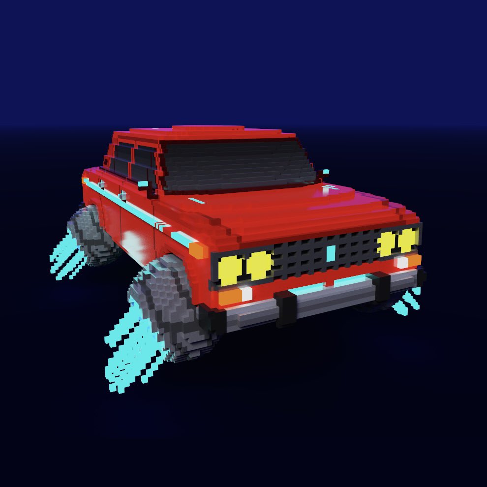 AzizNazarov's tweet image. 🚗 Cyber Kommunizm Car

A legend of the neon era, inspired by the classics of the Eastern Bloc.

This car doesn’t defy gravity — it ignores it.

#CyberKommunizm #BOOSTDRIVE #web3 #voxelart #gamedev #lobby