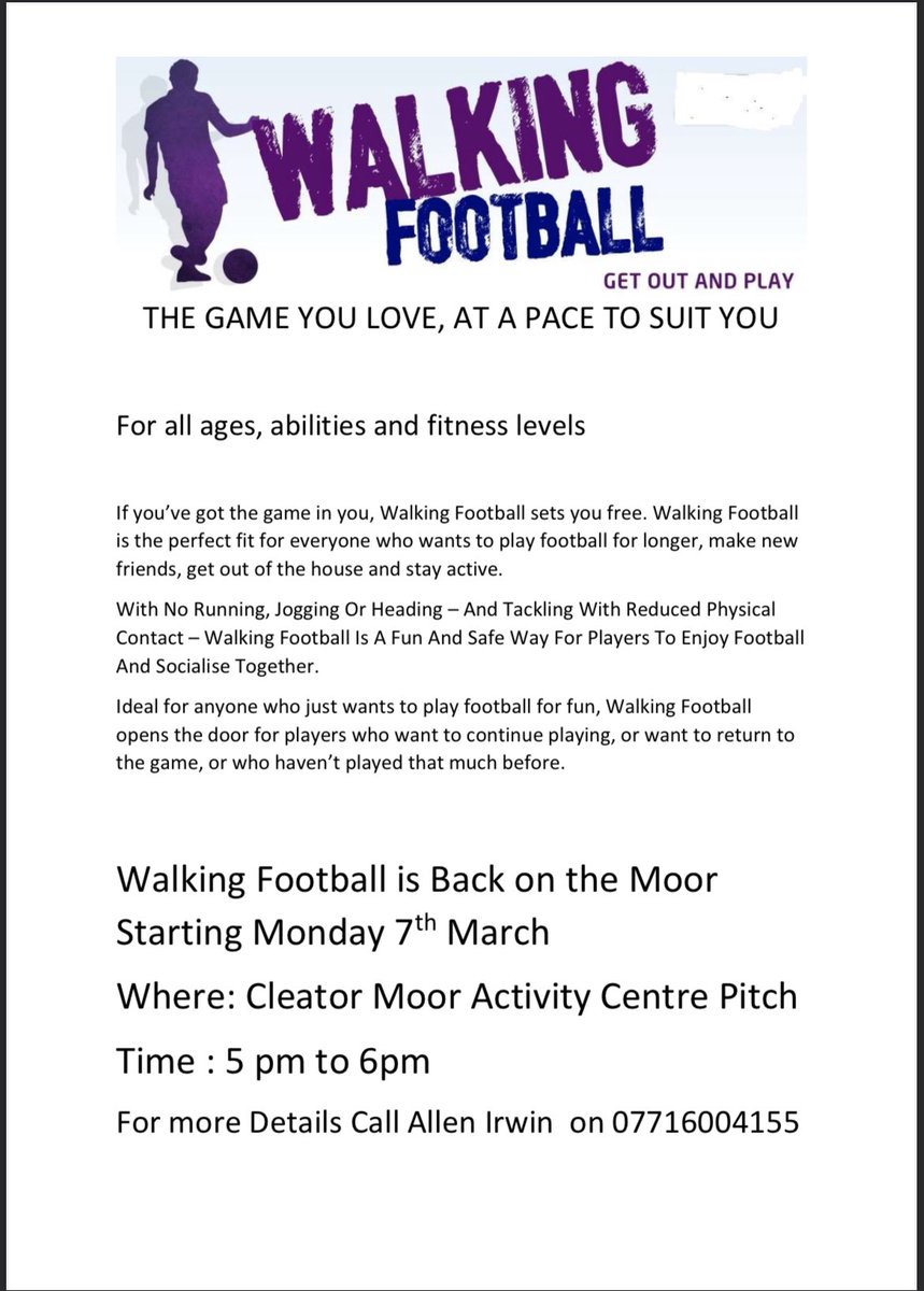 Tonight at Cleator Moor Astroturf 5-6