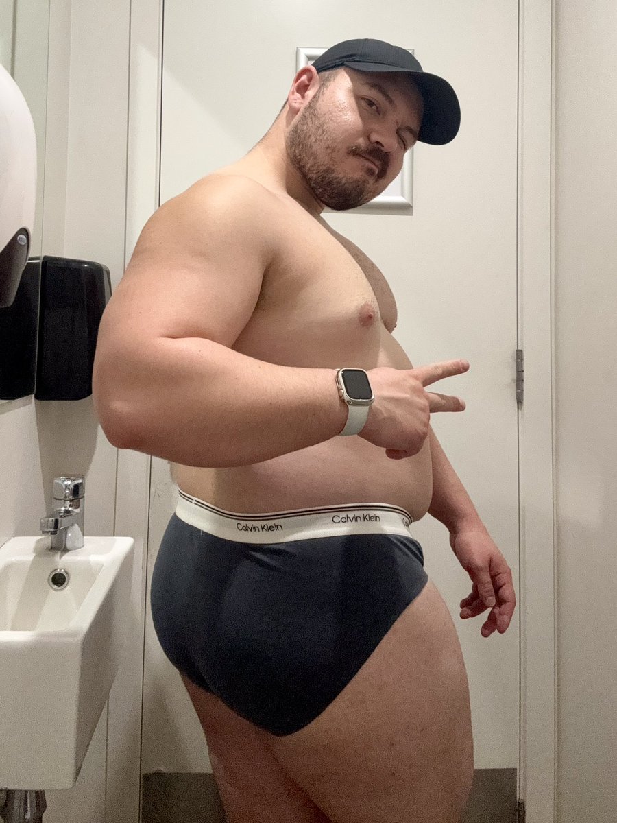 Want me to turn around? Or just like this? 😏