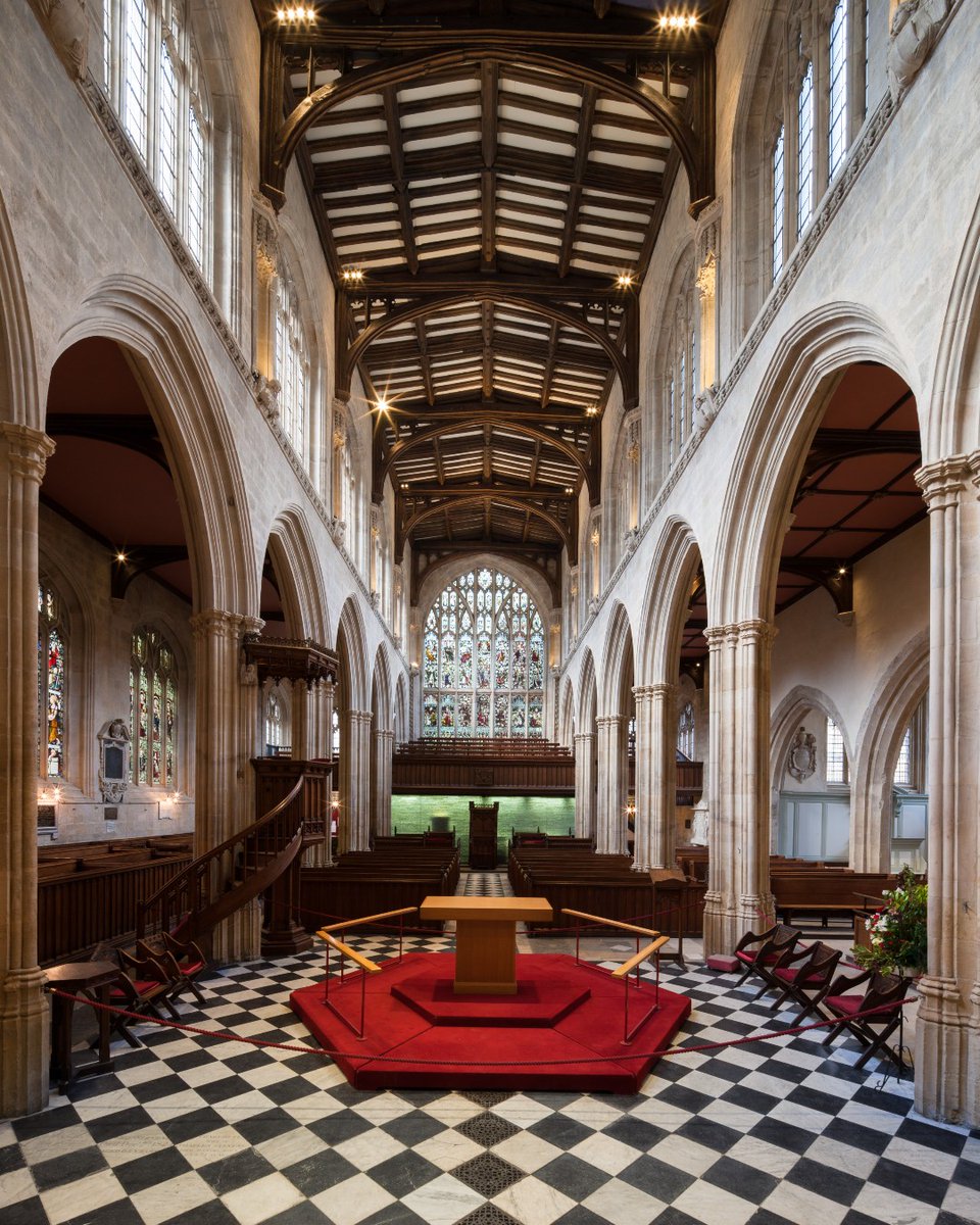 ‘Origins of the Bodleian’ is a brand-new tour which tells the very oldest Stories from the Bodleian. 

You'll begin in the Bodleian's oldest reading room, the beautiful Duke Humfrey's, and finish with a choral performance at University Church.
 
To book: visit.bodleian.ox.ac.uk/tours/origins-….