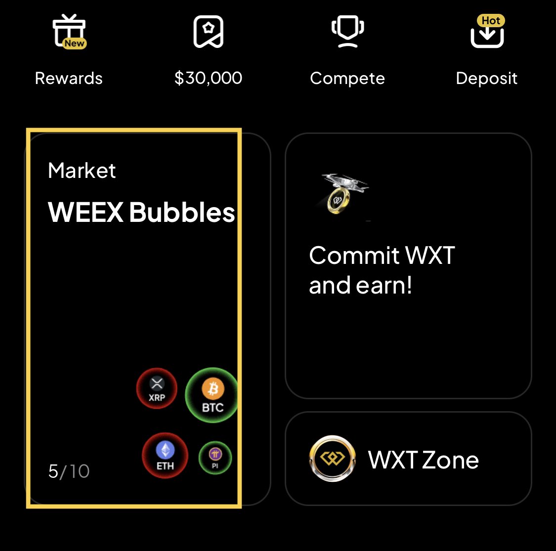 IamMasterFx's tweet image. 📊 Spot the gainers before the crowd!

The $WEEX Bubble Chart makes it easy to track market movers in real time.

If you&apos;re not using it, you&apos;re trading blind. 👀

#WEEX #BubbleChart #ceasefire #IndianArmy #amici24 #母の日 #Pakistan #PerthSanta