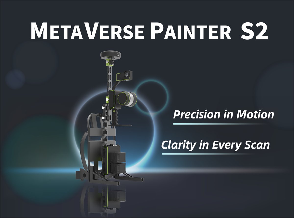 June 2025: MVP S2 mobile SLAM 3D LiDAR scanner for every challenge is officially launched - mailchi.mp/tersus-gnss.co…