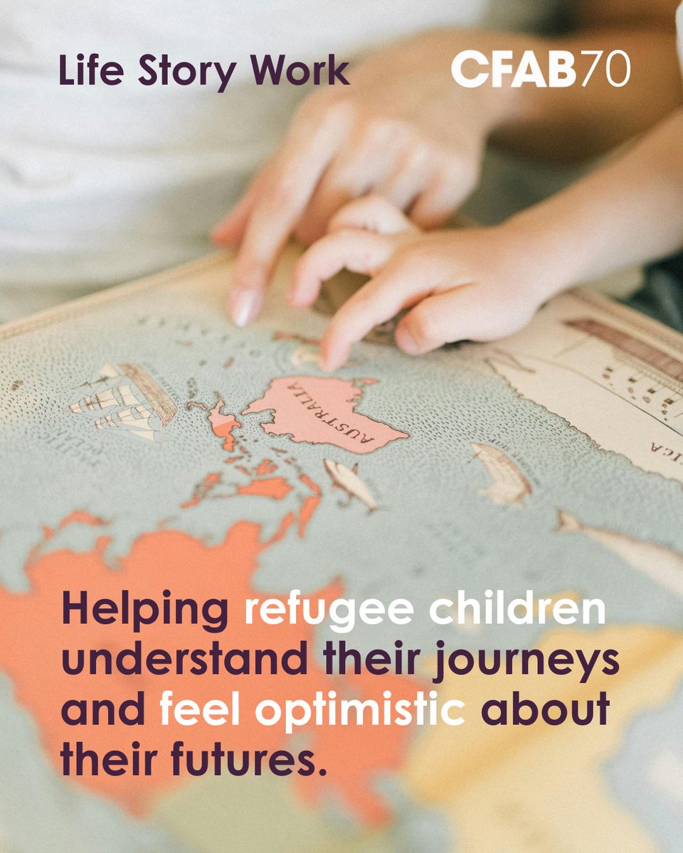 Children and Families Across Borders (CFAB) (@cfabuk) on Twitter photo Our newest partnership, formed with Blue Cabin and Therapeutic Life Story Work International, will develop life story work resources for refugee and asylum-seeking children and young people who have recently arrived in the UK.
wearebluecabin.com/latest/new-par… Our newest partnership, formed with Blue Cabin and Therapeutic Life Story Work International, will develop life story work resources for refugee and asylum-seeking children and young people who have recently arrived in the UK.
wearebluecabin.com/latest/new-par…