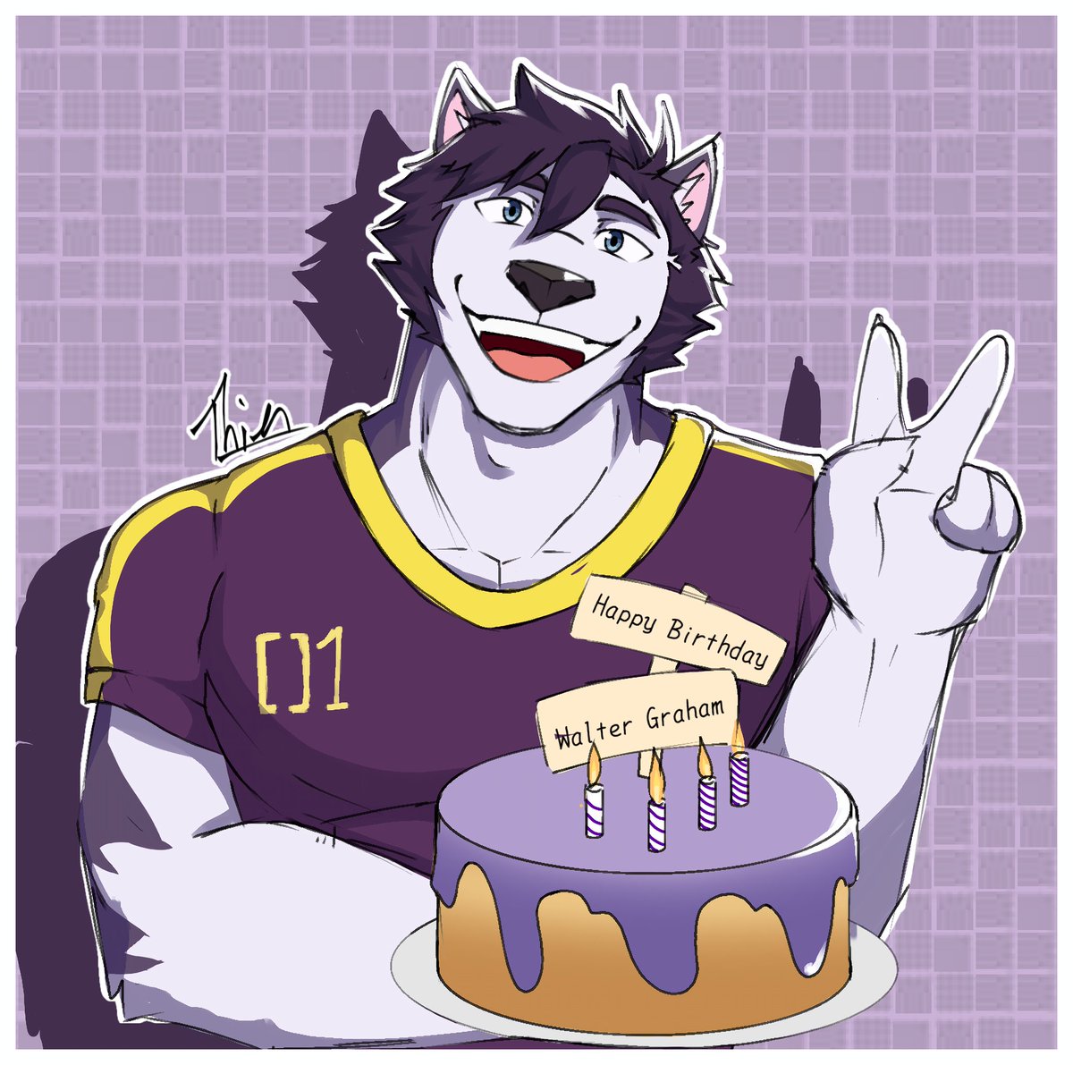 TigerDwagon101's tweet photo. (Let's see..repost) 

Walterrr

#afcl #Afterclassvn #waltergraham #furryartist https://t.co/acyOULTQ8r