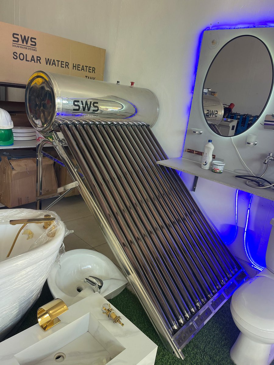 ‼️WINTER SALE at <a href="/RoofTech_Nam/">RoofTech</a> .

150L Solar Geyser for N$ 13 999.