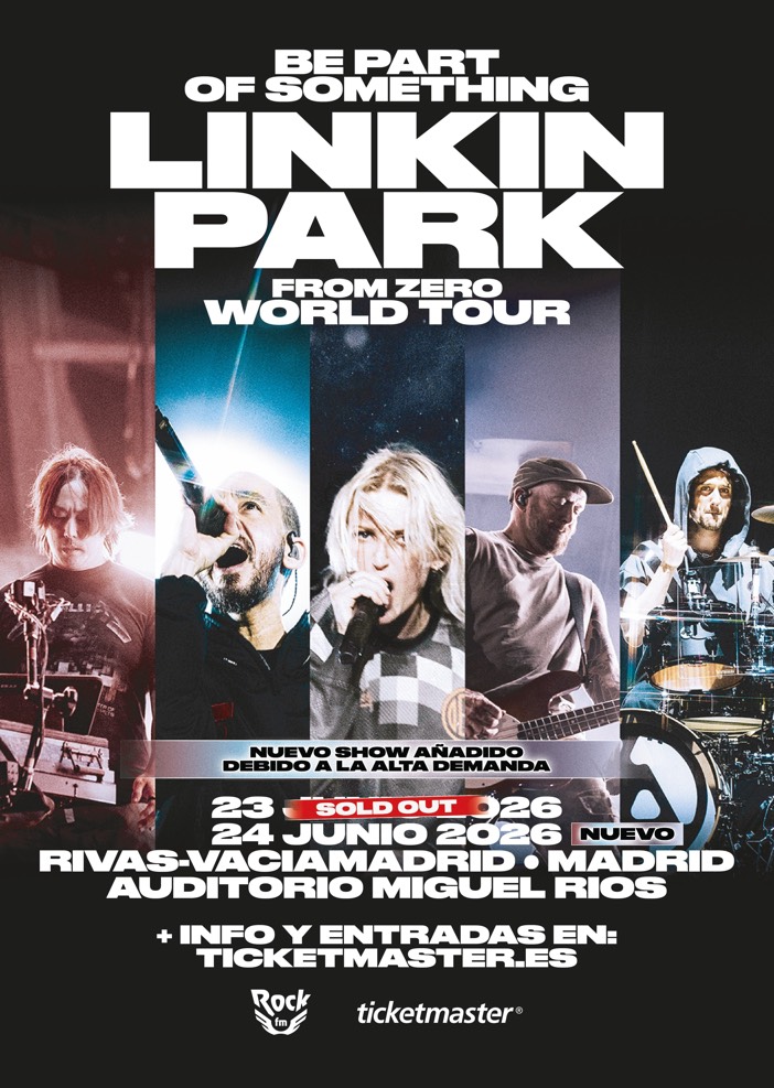 Linkin Park anuncia segunda fecha en Madrid - maxmetal.net/2025/06/17/lin…