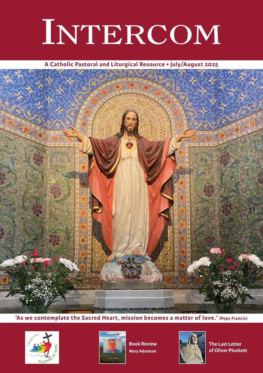IntercomJournal's tweet image. 🚨Our July/August newsletter resources are out now.     The editorial, Irish Mass notes, prayer reflections, and more!

intercommagazine.ie/july-august-20…