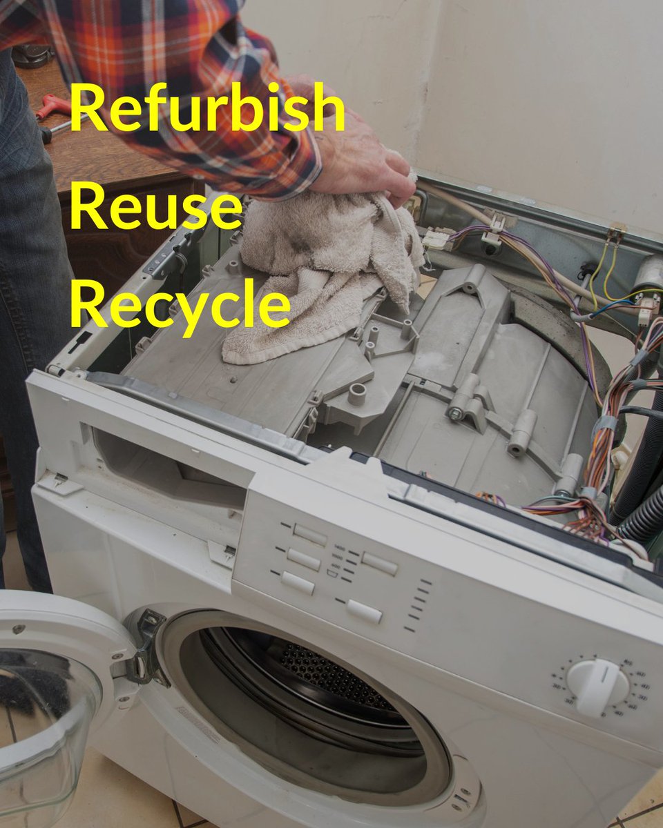 Our high-quality refurbished household appliances are now available to Londoners!

♻️ Affordable, sustainable, and local

Shop sustainably now 👉 rework.london

#RefurbishedGoods #GreenerFairerAppliances #GreenEconomy #ShopSustainably

<a href="/CoryGroupUK/">Cory</a> <a href="/WRWArecycling/">WRWA Recycling</a>
