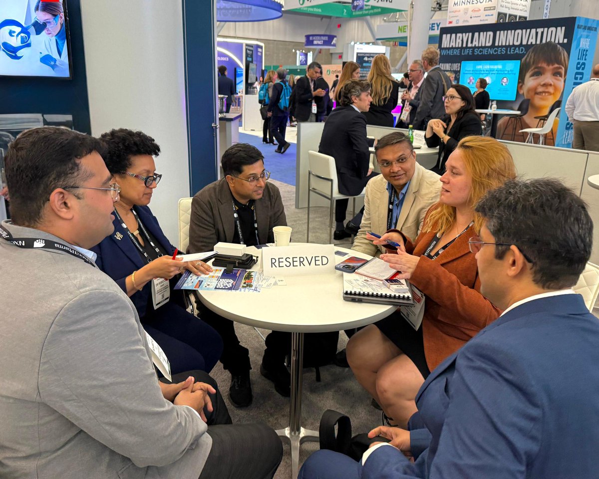 Carve Startup Labs (@carvestartuplab) on Twitter photo 🇮🇳 We’re LIVE at #BIOUSA 2025! 🚀
Kicked off with a powerful meeting with the Philadelphia govt and other key stakeholders & ecosystem leaders.
🇮🇳Meet us at India Pavillion
📍Booths 1065 & 973 | June 16–19
<a href="/iamvishnunraj/">Vishnu Nagaraj</a>
<a href="/iamalishadavis/">Alisha Davis</a> 🇮🇳 We’re LIVE at #BIOUSA 2025! 🚀
Kicked off with a powerful meeting with the Philadelphia govt and other key stakeholders & ecosystem leaders.
🇮🇳Meet us at India Pavillion
📍Booths 1065 & 973 | June 16–19
<a href="/iamvishnunraj/">Vishnu Nagaraj</a>
<a href="/iamalishadavis/">Alisha Davis</a>