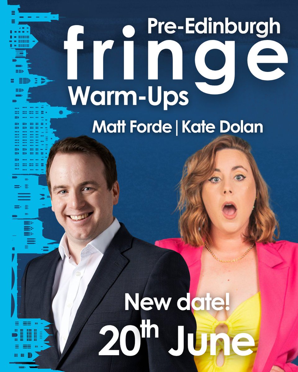 Join us as some of Britain’s finest comedians present a night of preview shows before they head to the Edinburgh Fringe.⁠

Book here: osoarts.ticketsolve.com/ticketbooth/sh…