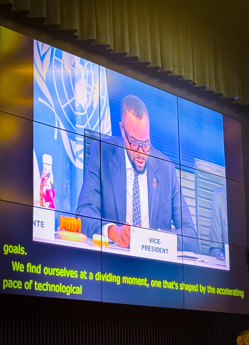 Dr. 'Bosun Tijani (@bosuntijani) on Twitter photo It is a profound honour to be elected Vice Chair of the <a href="/ITU/">Int’l Telecommunication Union</a> Council 2025. I thank the ITU leadership and Member States for this trust, and I look forward to working closely with the Council Chair Ms. Cristiana Flutur and fellow Council members to advance our shared mission of It is a profound honour to be elected Vice Chair of the <a href="/ITU/">Int’l Telecommunication Union</a> Council 2025. I thank the ITU leadership and Member States for this trust, and I look forward to working closely with the Council Chair Ms. Cristiana Flutur and fellow Council members to advance our shared mission of