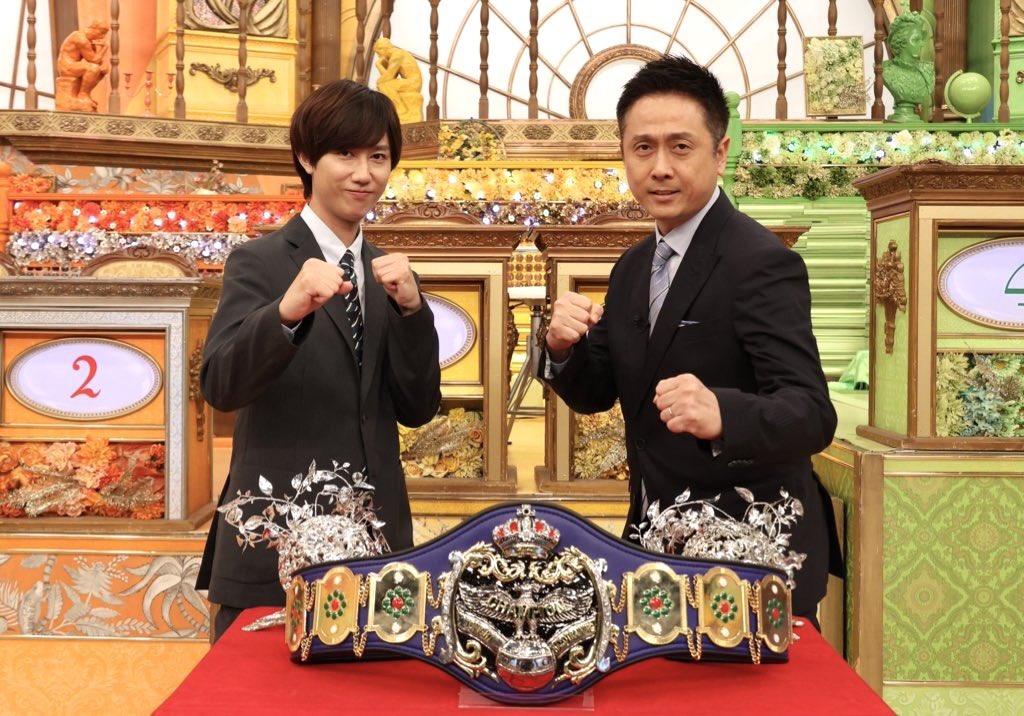 #今夜はナゾトレ 始まりました！
今夜2025年上半期優勝者が決まります🎉

現在4勝の宇治原さんと
現在3勝の #SnowMan #阿部亮平 さん

阿部さんが勝利した場合は
最終問題が追加されます！
阿部さん以外が勝利した場合は
宇治原さんの優勝に！

🔥 #ナゾトレ優勝決定戦 🔥
で感想お待ちしています✨