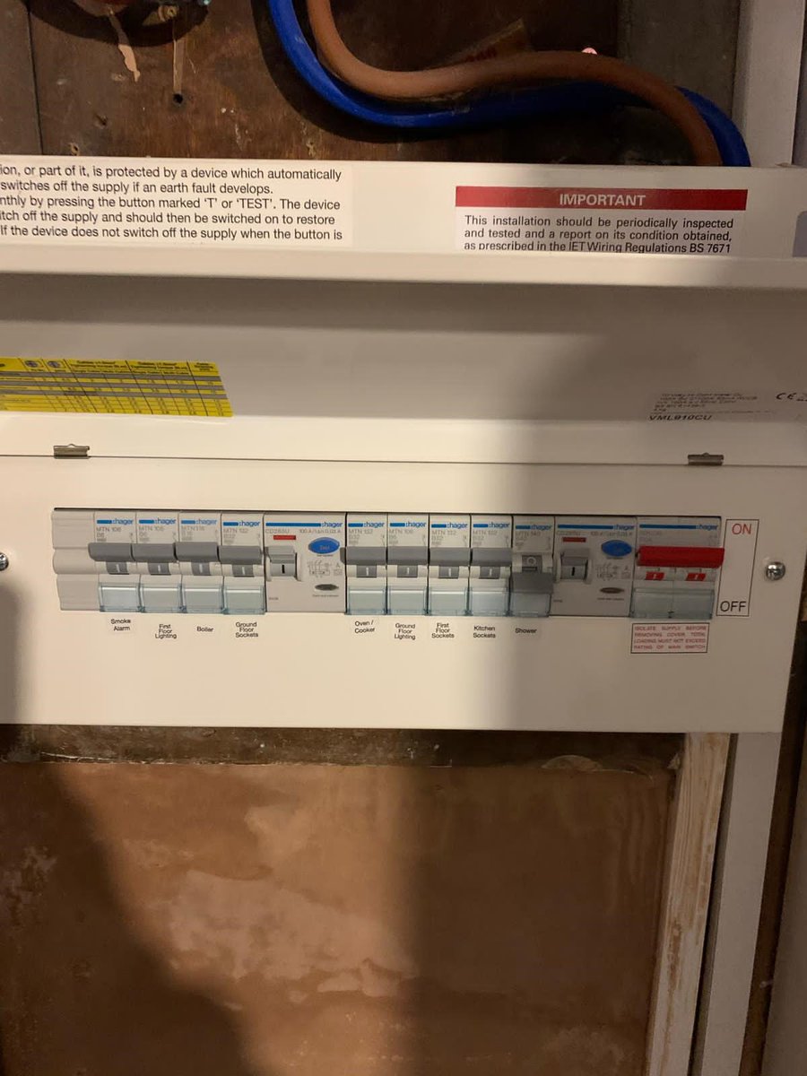 Landlords, Homeowners &amp; Businesses – Certified Safety Reports Delivered Quickly!

Call 0800 774 7951 now for fast, hassle-free EICR certification across North London and beyond.

#Electricalrewire
#Consumerunitreplacement
#Emeregencyelectricianlondon
#Fuseboxupgrade