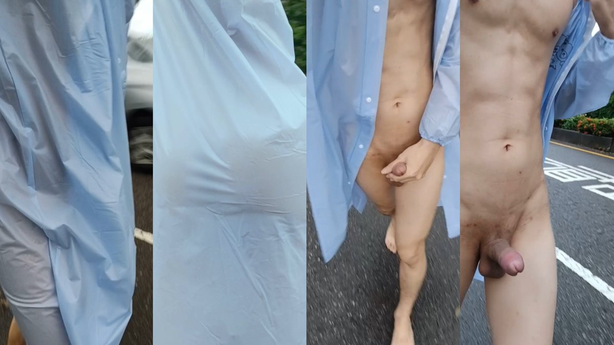 裸體雨衣散步⬇️
fansone.co/post/1273674096