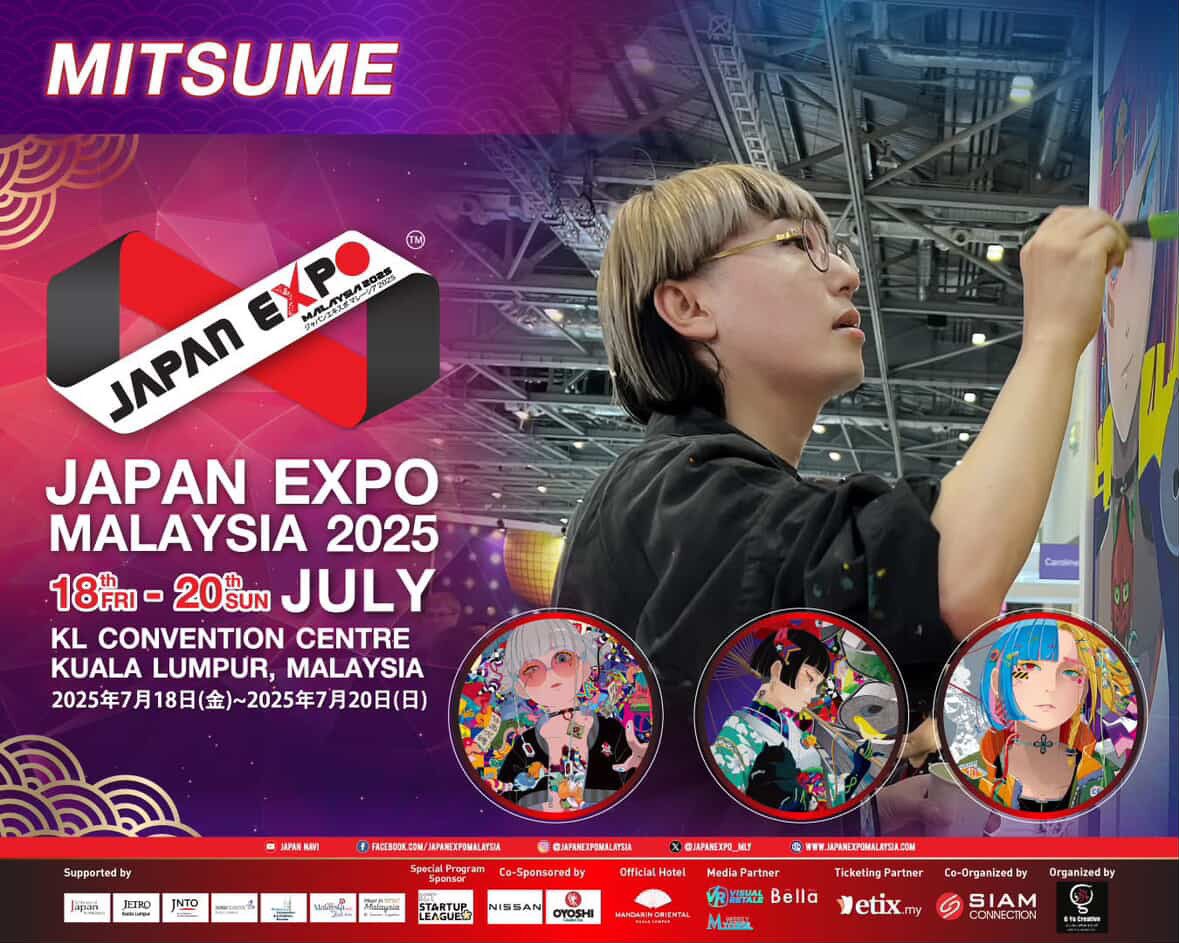 3eyes_takahashi's tweet image. I am going to Malaysia next month.