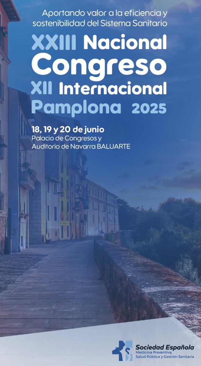 Ultimando preparativos para el XXIII Congreso Nacional y XII Internacional de Medicina Preventiva, organizado por la <a href="/SEMPSPH/">SEMPSPGS</a> del 18 al 20 de junio de 2025 en Pamplona.

¡Visita nuestro stand!