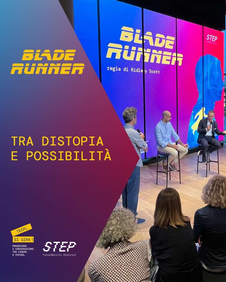 RBCS & CONTACT IIT (@rbcs_contact) on Twitter photo The distance between humans 🧑 and robots 🤖: movies 🎬 vs reality 🎯
Our <a href="/el__mata/">Marco Matarese, PhD</a> took the stage at <a href="/STEP_Milano/">STEP FuturAbility District</a>'s "Tech, si gira!" event to shed a bit of light on the roles, dangers, and capabilities of robots in the near future, beyond fiction and into reality.
<a href="/IITalk/">IIT</a> The distance between humans 🧑 and robots 🤖: movies 🎬 vs reality 🎯
Our <a href="/el__mata/">Marco Matarese, PhD</a> took the stage at <a href="/STEP_Milano/">STEP FuturAbility District</a>'s "Tech, si gira!" event to shed a bit of light on the roles, dangers, and capabilities of robots in the near future, beyond fiction and into reality.
<a href="/IITalk/">IIT</a>