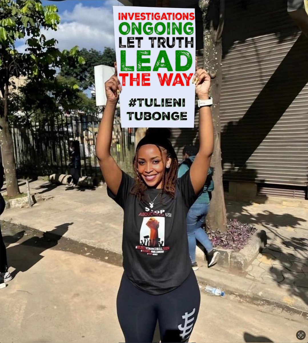 She's a PATRIOT.

We don't have a spare Kenya. 

Tulieni Tubonge.