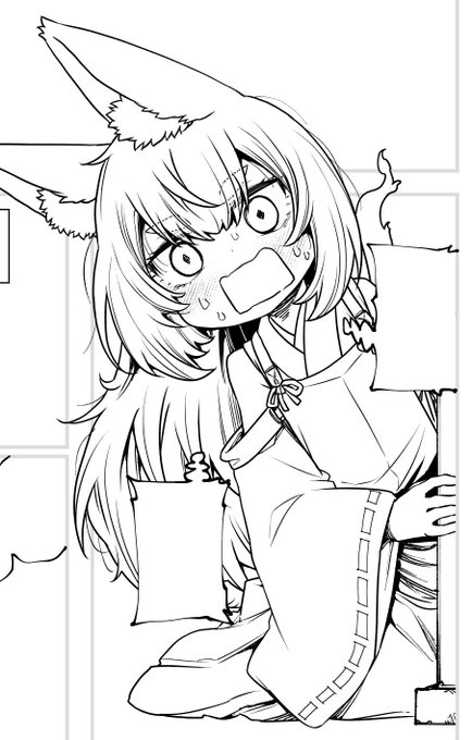 かわいく描けた 