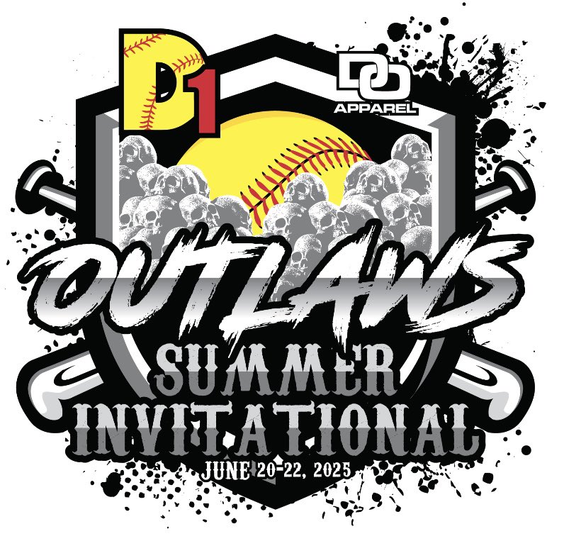 We are officially only 3 days away from the Outlaws Summer Invitational at Victory Park in North Ridgevillee, OH. 
This is a HUGE year for this event. We have top of the line competition and a huge group of college coaches coming in for this event. You do not want to miss it.