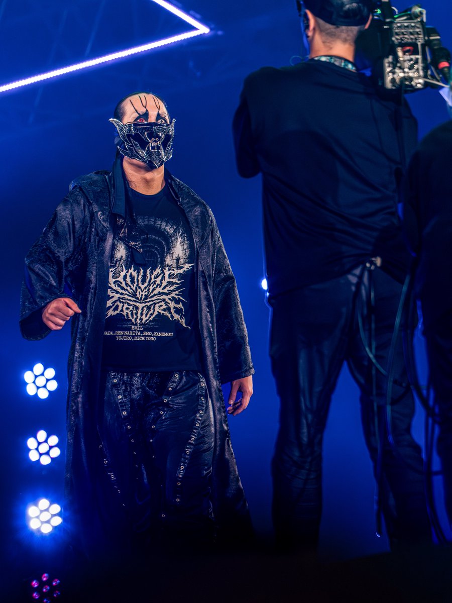 cfy_photo's tweet image. マスクカッコよ!!
#njpw #njDOMINION
#DOUKI 選手
#HouseofTorture