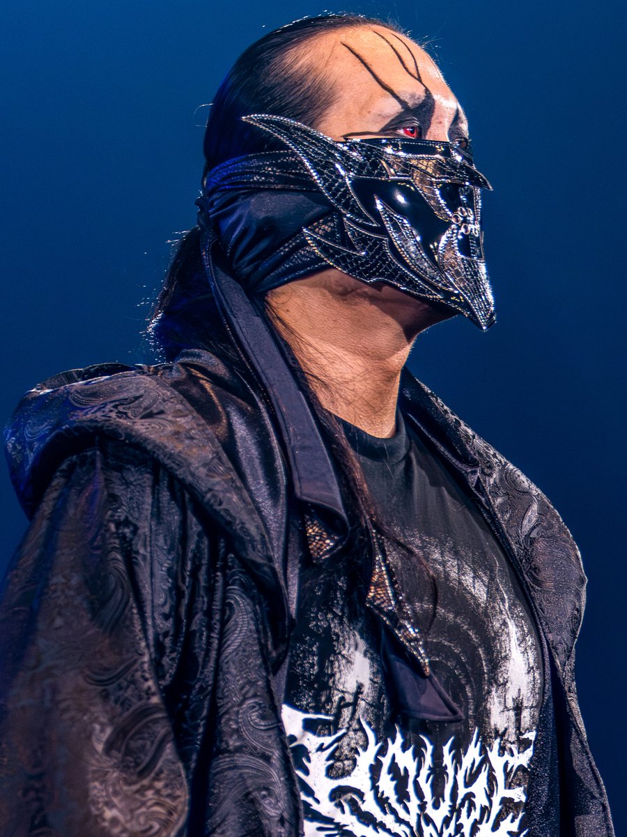 cfy_photo's tweet image. マスクカッコよ!!
#njpw #njDOMINION
#DOUKI 選手
#HouseofTorture