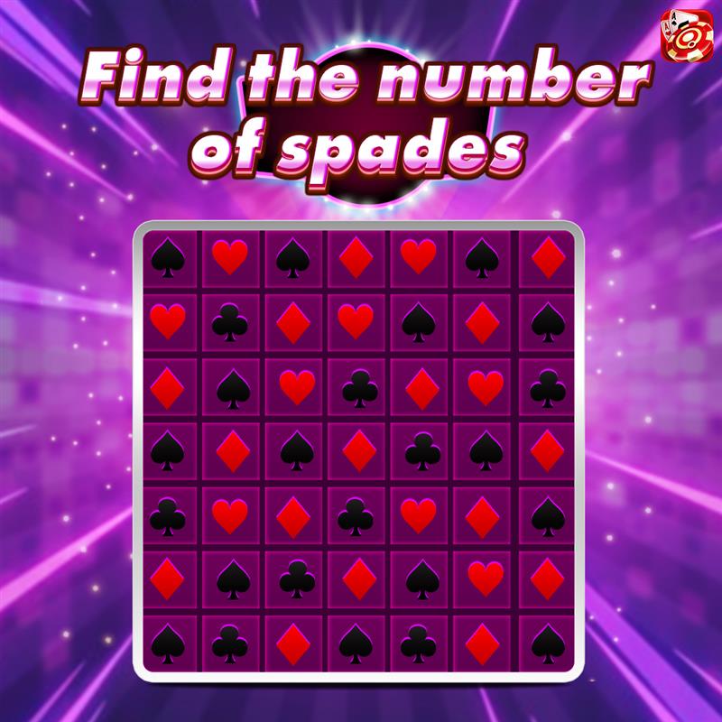 Time for another mini game! Can you be the quickest to answer? 
.
.
#cards #fungame #out #Poker #socialgaming #pokerplayer #PokerFun #onlinepoker #onlinepoker 
.
.
(Poker, Fun, Find, Game, )