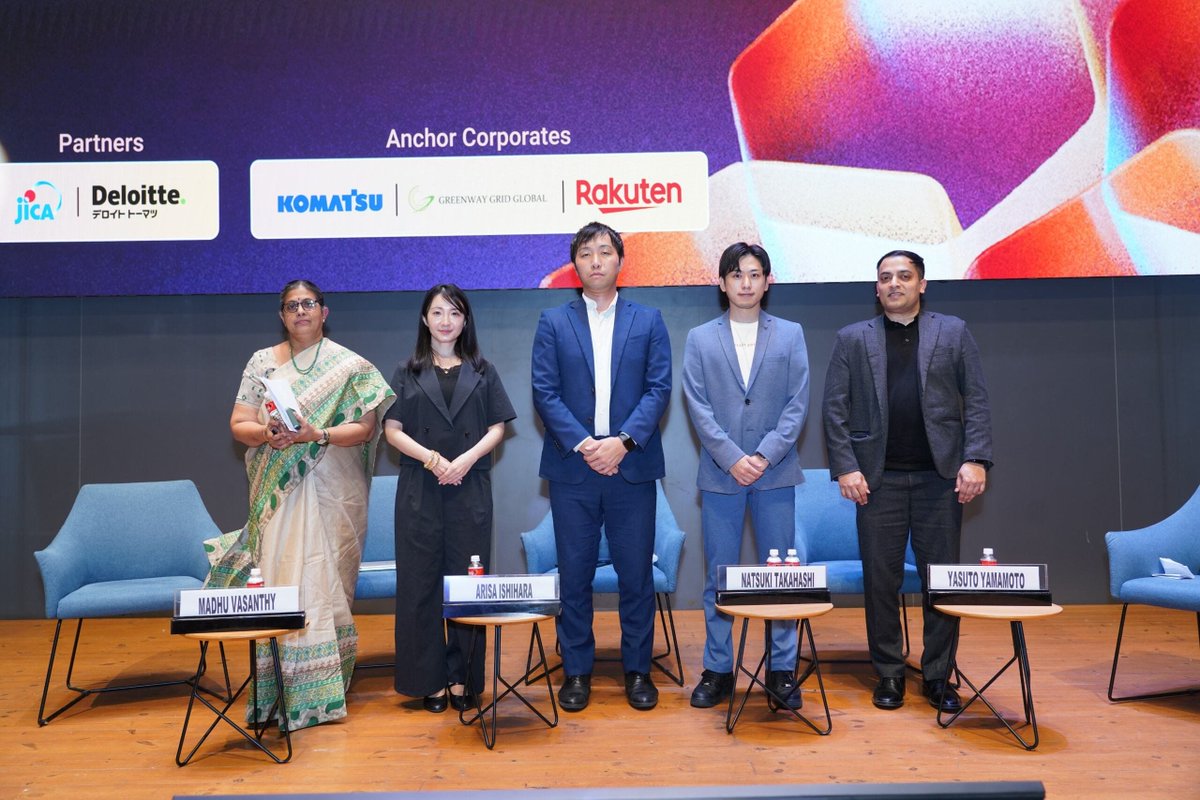 CII CIES successfully hosted the ICONN NINJA Demo Day on 13th June 2025, bringing together 10 groundbreaking startups from Cohort 2 who pitched their solutions to an esteemed gathering of Japanese and Indian industry leaders, challenge owners, investors and ecosystem stakeholders