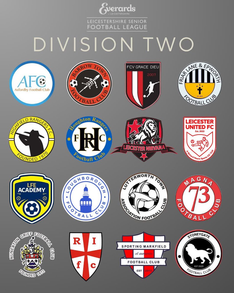 Looking forward to next season at Holmes Park!!

<a href="/AnsteyTownFC/">Anstey Town FC (C)</a> <a href="/officialAPFC/">Aylestone Park FC</a> <a href="/BOBFC13/">Burbage & Huncote FC</a> <a href="/Cottesmoreafc/">Cottesmore AFC</a> <a href="/DesfordFC/">Desford Football Club</a> <a href="/EllistownFC/">Ellistown FC</a> <a href="/FCKhalsa/">FC Khalsa GAD</a> <a href="/thelanefc/">FriarLane&Epworth FC</a> <a href="/HathernFC/">Hathern FC</a> <a href="/HighfieldRange1/">Highfield Rangers Official</a> <a href="/LeicAtleticofc/">Leicester Atletico Fc🔴⚪</a> <a href="/LboroSport/">Loughborough Sport</a> <a href="/LutterworthAFC/">Lutterworth Athletic Football Club</a> <a href="/_STFC/">Sileby Town FC</a> <a href="/ThurnbyRangers2/">Thurnby Rangers</a> <a href="/officialLSL1/">official LSL</a> 

#United #LUFC