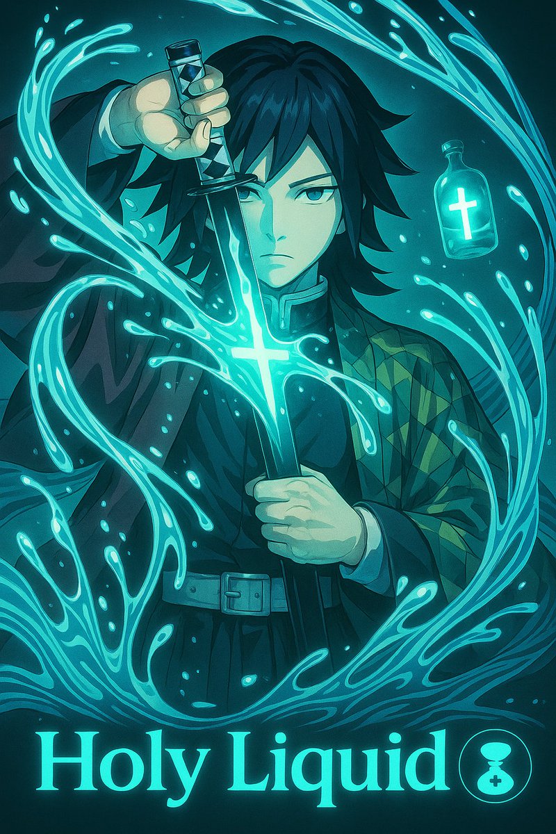 0xcari's tweet photo. Mizu no Kokyuu: Ichi no kata jeetsu korosu

$HL #HyperEVM #Holyliquid #hype