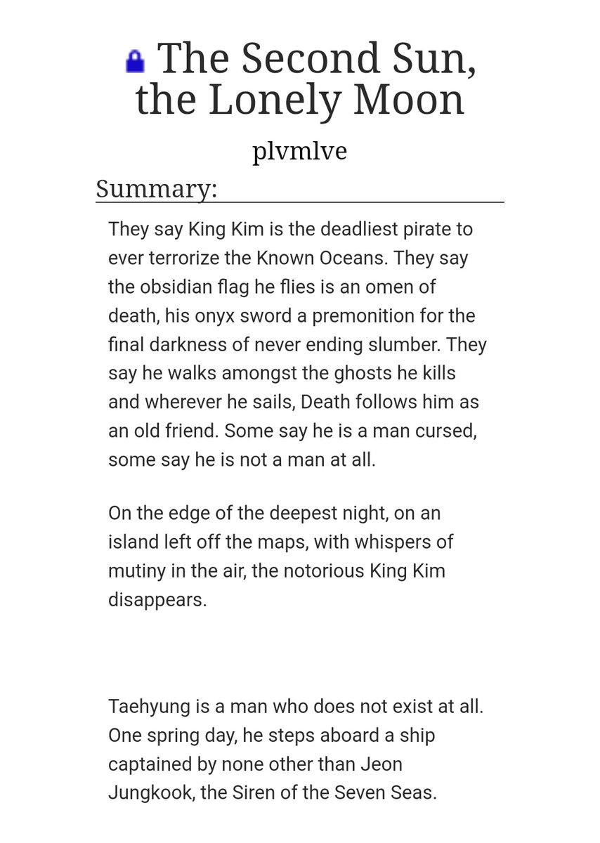 jk-centric fic recs 🎬 (slow) tweet media