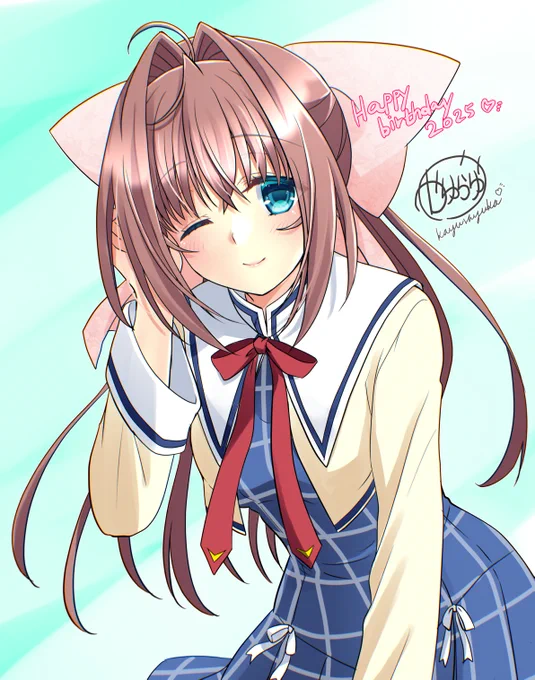音姉～ 誕生日おめでとう #DC2 #朝倉音姫 #朝倉音姫誕生祭 #朝倉音姫生誕祭 #朝倉音姫生誕祭2025