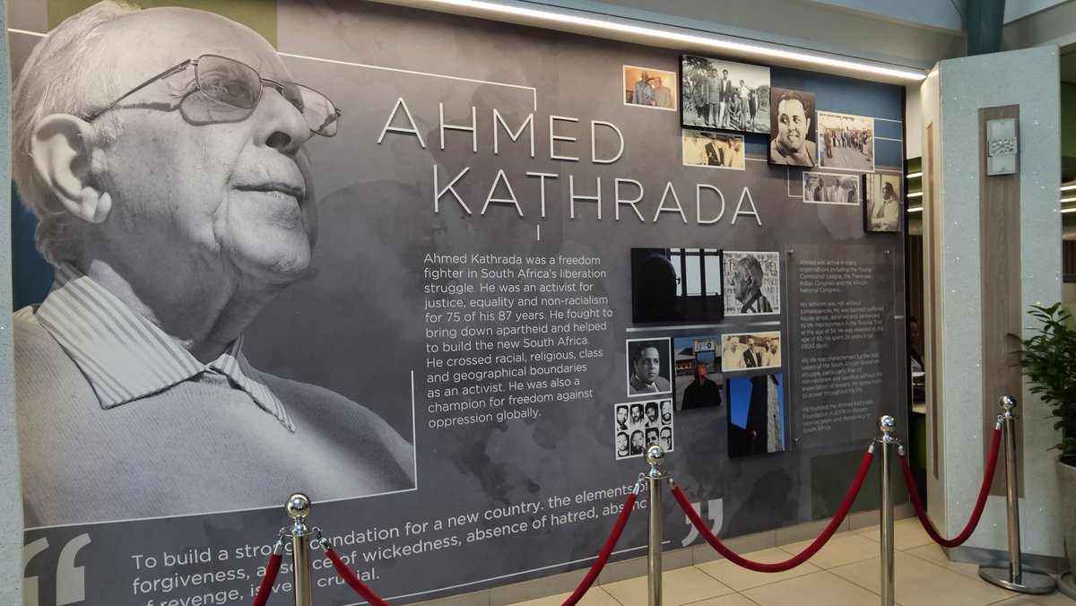 CATHERINE CONSTANTINIDES (@changeagentsa) on Twitter photo At the Ahmed Kathrada Lenmed Private Hospital in Lenasia. Such a beautiful info collage of history and information that shares the legacy of this great giant of our history <a href="/KathradaFound/">Kathrada Foundation</a> At the Ahmed Kathrada Lenmed Private Hospital in Lenasia. Such a beautiful info collage of history and information that shares the legacy of this great giant of our history <a href="/KathradaFound/">Kathrada Foundation</a>