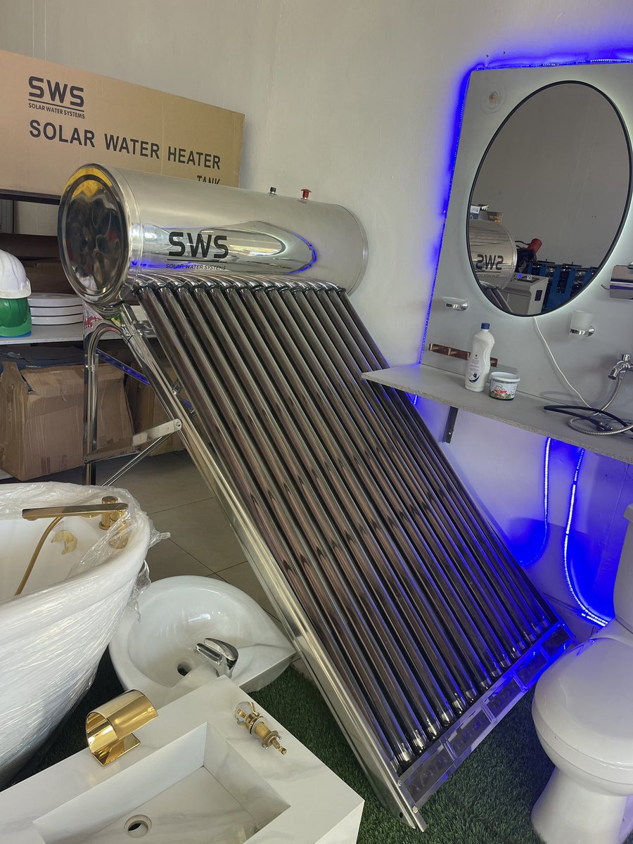 ‼️Special Winter Offer Available Now🎉

150L Solar Geysers.

✅ Heats up on cold &amp; cloudy days
✅ Family of 5-6 people
✅ Slash your electricity bill
✅ Durable, high-efficiency design made for Namibian conditions

📞 Stay warm the smart way.