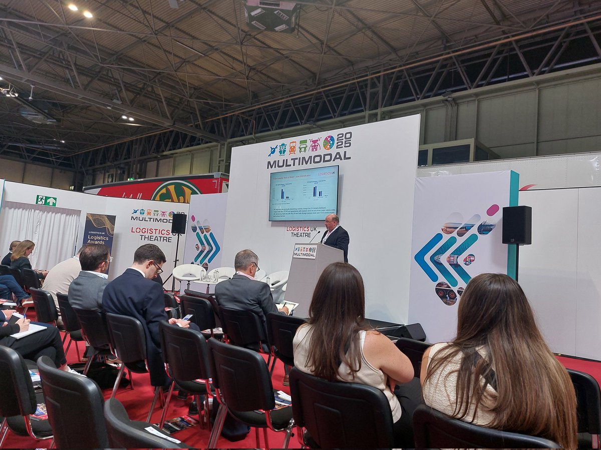 MDS Transmodal (@mdstransmodal) on Twitter photo Phil Roe, president of Logistics UK, speaking at <a href="/multimodal/">Multimodal 2026</a> 2025, using data from <a href="/MdsTransmodal/">MDS Transmodal</a> #multimodal2025 Phil Roe, president of Logistics UK, speaking at <a href="/multimodal/">Multimodal 2026</a> 2025, using data from <a href="/MdsTransmodal/">MDS Transmodal</a> #multimodal2025