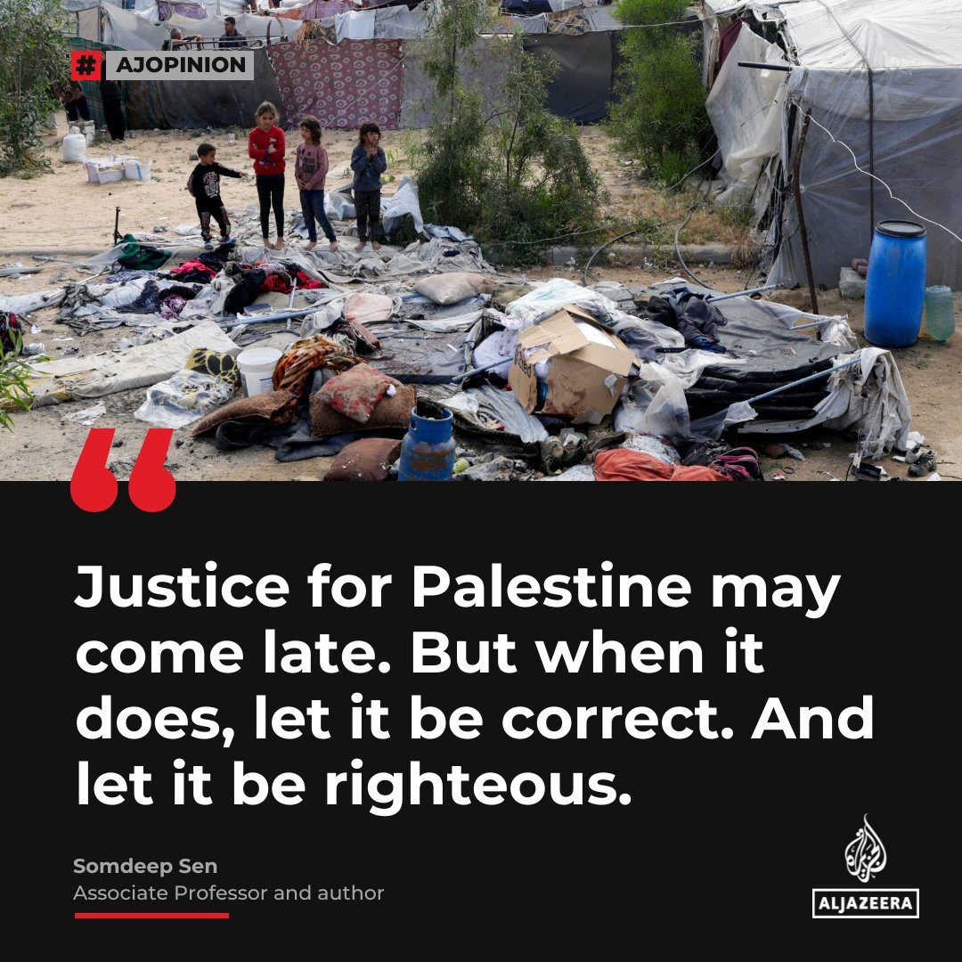 Al Jazeera English (@ajenglish) on Twitter photo History says the genocide in Gaza will be recognised – eventually — #AJOpinion by <a href="/somdeep_sen/">Somdeep Sen</a>.
🔗: aje.io/5bxy1e History says the genocide in Gaza will be recognised – eventually — #AJOpinion by <a href="/somdeep_sen/">Somdeep Sen</a>.
🔗: aje.io/5bxy1e