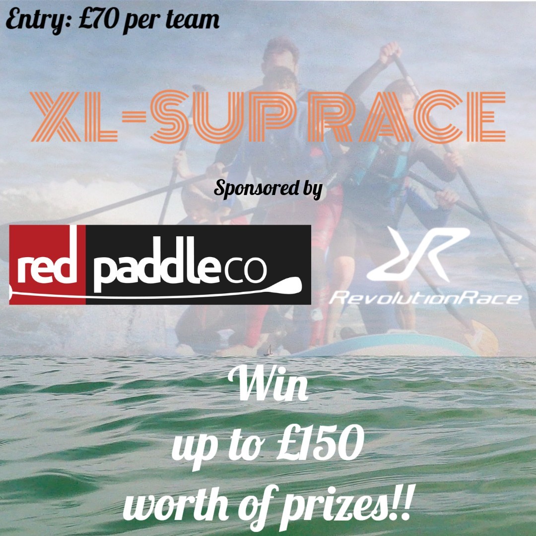 Are you ready to take on the Buzz Active XL SUP Race event?
📅Sunday 3rd August 2025
⏰ 13:00 to 16:00 
📍 Buzz Active Eastbourne
£70 per team - Head to our website to book.
When booking, Please select 1 ticket per team.
