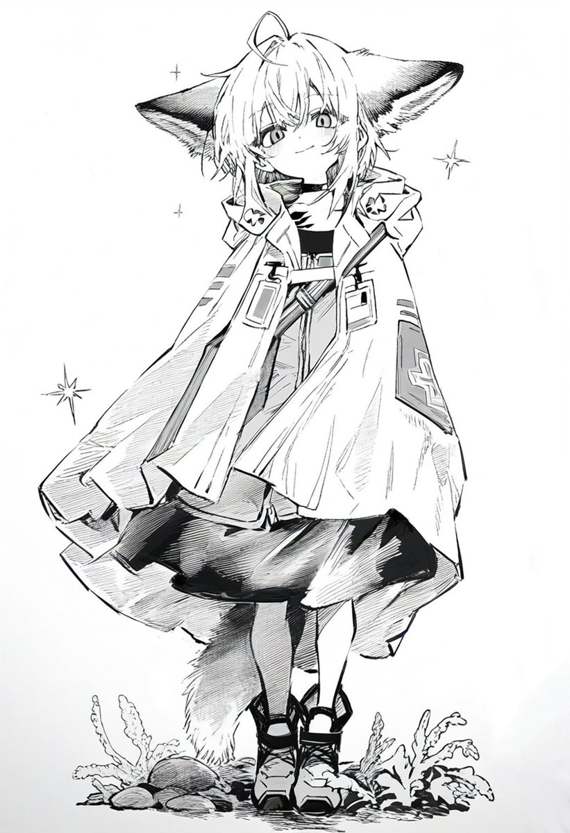 Sussurro
#アークナイツ #ススーロ