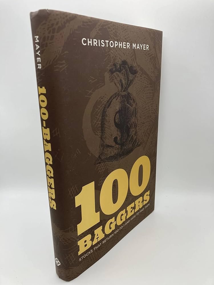 Galician Investor Quality Investment (@galiciainvestor) on Twitter photo Uno de los mejores libros para aprender a encontrar Multibaggers.
100 Baggers de <a href="/chriswmayer/">Chris Mayer</a> Uno de los mejores libros para aprender a encontrar Multibaggers.
100 Baggers de <a href="/chriswmayer/">Chris Mayer</a>