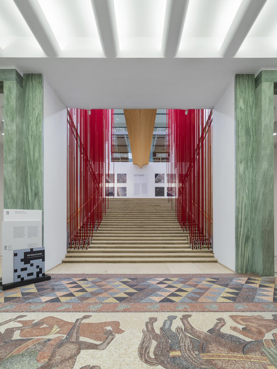 BIE Member States are presented with a progress report on the 24th @TriennaleMilano International Exhibition, which opened on 13 May under the theme “Inequalities”, and which consists of international participants, special projects, thematic exhibitions and performative &amp; public